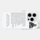 Coques Case-Mate iPhone Barrett Browning - Sonnets du Portugais 43 (Verso (horizontal))