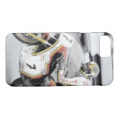 Coques Case-Mate iPhone Barry Sheene 2, la version teinte à la main (Dos (Horizontal))