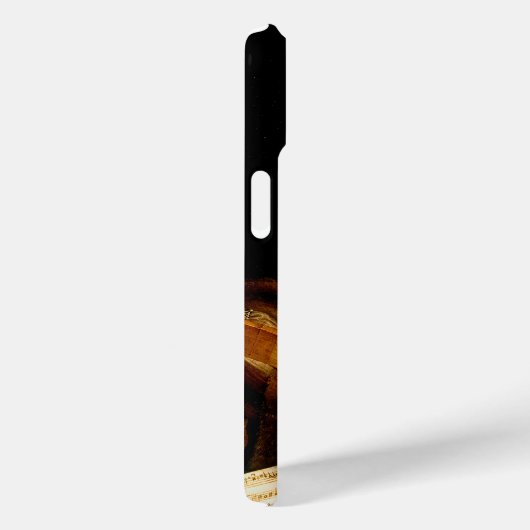 Coques Case-Mate iPhone Bartolomeo Veneto Lady Jouer Lute Portrait Art (Verso / Droite)