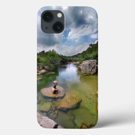 Coques Case-Mate iPhone Barton Creek 15 - Austin Texas (Verso)