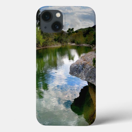 Coques Case-Mate iPhone Barton Creek 8- Austin Texas (Verso)