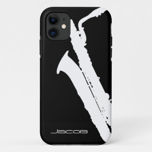 Etui iPhone Case-Mate Baryton Saxophon