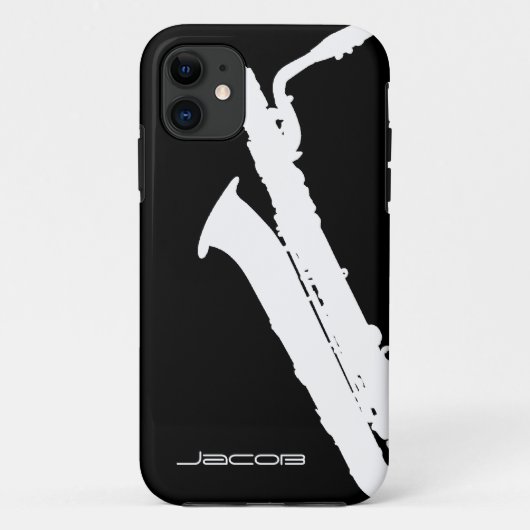 Coques Case-Mate iPhone Baryton Saxophon (Dos)