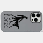 Coques Case-Mate iPhone Barzoï (Verso (horizontal))