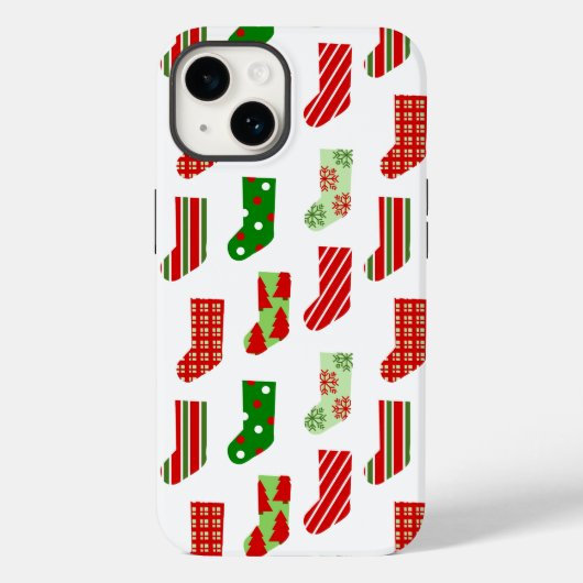 Coques Case-Mate iPhone Bas de Noël (Verso)