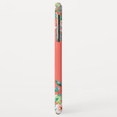 Coques Case-Mate iPhone Bascules électroniques botaniques de plage (Dos/Gauche)