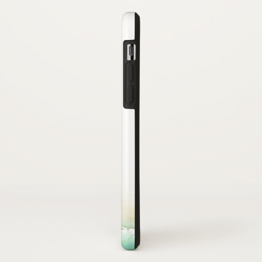 Coques Case-Mate iPhone Bascules électroniques botaniques de plage (Dos/Gauche)