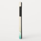 Coques Case-Mate iPhone Bascules électroniques botaniques de plage (Dos/Gauche)