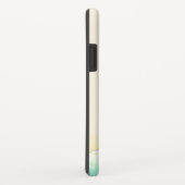 Coques Case-Mate iPhone Bascules électroniques botaniques de plage (Dos/Droite)