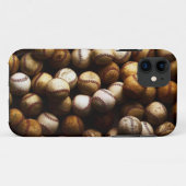 Coques Case-Mate iPhone base-ball (Dos (Horizontal))