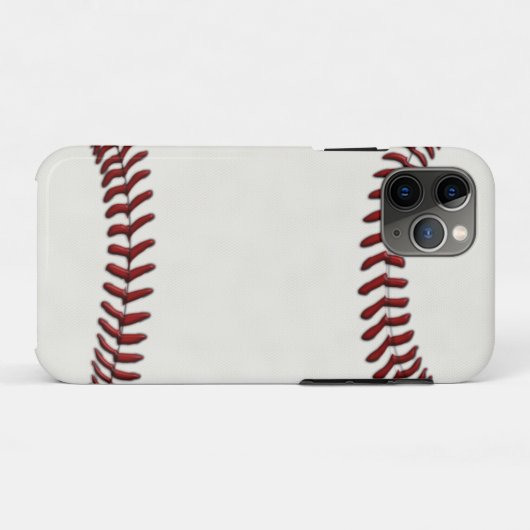 Coques Case-Mate iPhone Base-ball (Dos (Horizontal))