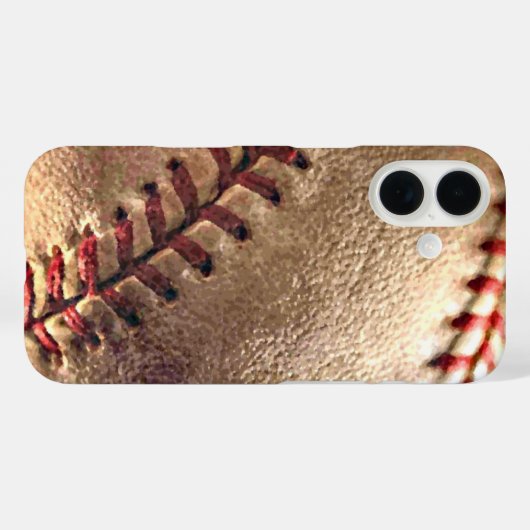 Coques Case-Mate iPhone Base-ball (Verso (horizontal))