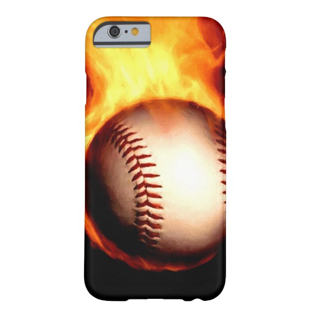 Coques Case-Mate iPhone Base-ball flamboyant (Dos)