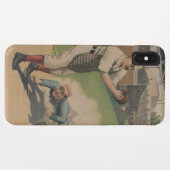 Coques Case-Mate iPhone Base-ball vintage (Dos (Horizontal))