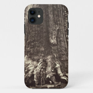 Coque iPhone 11 Base du géant grisâtre, 'du livre de Yosemite