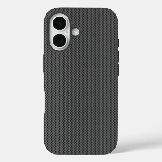 Coques Case-Mate iPhone Base noire de fibres de carbone (Verso)