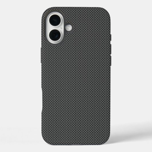 Coques Case-Mate iPhone Base noire de fibres de carbone (Verso)
