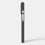 Coques Case-Mate iPhone Base noire de fibres de carbone (Verso / Gauche)
