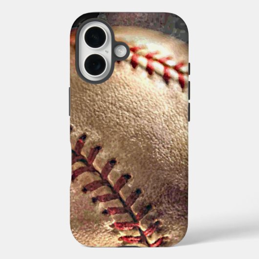 Coques Case-Mate iPhone Baseball (Verso)