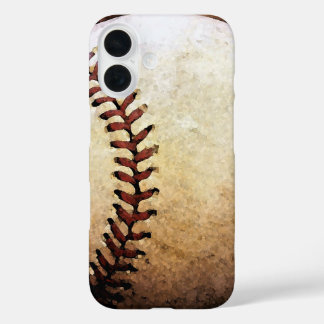 Coques iPhone 16 Baseball