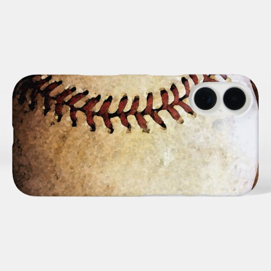 Coques Case-Mate iPhone Baseball (Verso (horizontal))