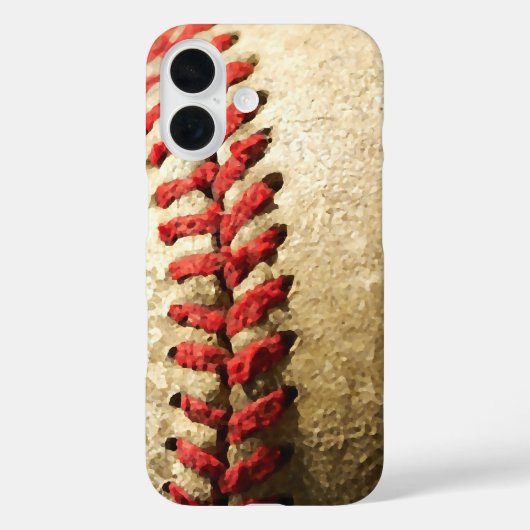 Coques Case-Mate iPhone Baseball (Verso)