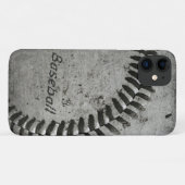 Coques Case-Mate iPhone Baseball (Dos (Horizontal))