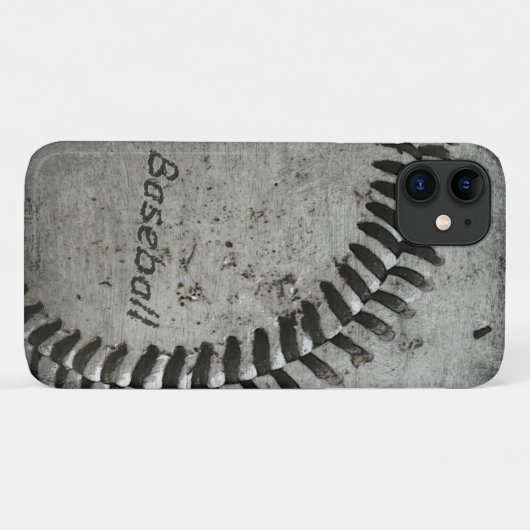 Coques Case-Mate iPhone Baseball (Dos (Horizontal))