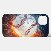 Coques Case-Mate iPhone Baseball (Verso (horizontal))