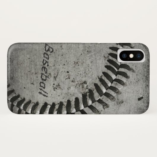 Coques Case-Mate iPhone Baseball (Dos (Horizontal))