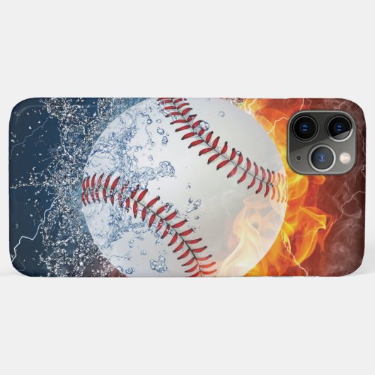 Coques Case-Mate iPhone Baseball (Dos (Horizontal))