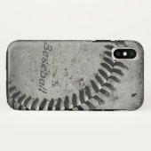 Coques Case-Mate iPhone Baseball (Dos (Horizontal))