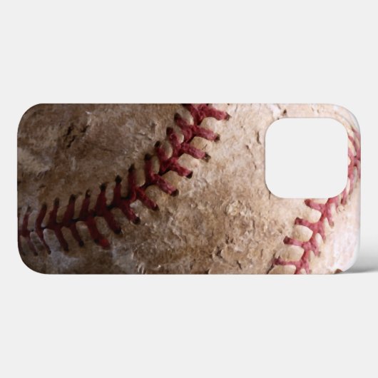 Coques Case-Mate iPhone Baseball (Verso (horizontal))