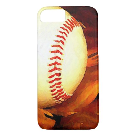 Coques Case-Mate iPhone Baseball (Dos)