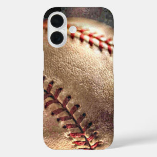 Coques iPhone 16 Baseball