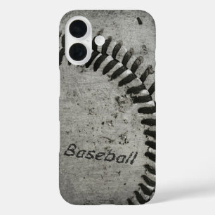 Coques iPhone 16 Baseball