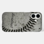 Coques Case-Mate iPhone Baseball (Verso (horizontal))