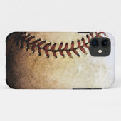 Coques Case-Mate iPhone Baseball (Dos (Horizontal))