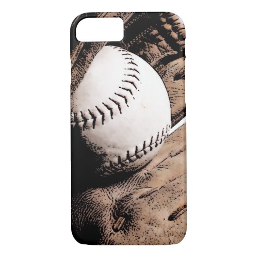 Coques Case-Mate iPhone Baseball (Dos)