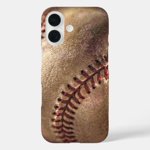 Coques iPhone 16 Baseball