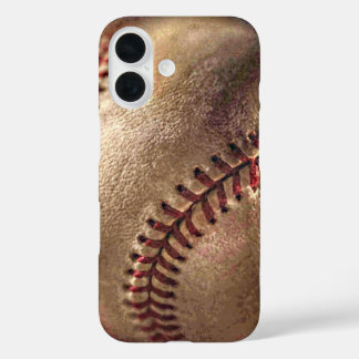 Coques iPhone 16 Baseball