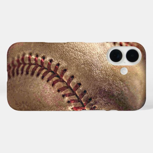 Coques Case-Mate iPhone Baseball (Verso (horizontal))