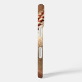 Coques Case-Mate iPhone Baseball (Verso / Droite)
