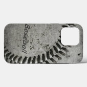 Coques Case-Mate iPhone Baseball (Verso (horizontal))