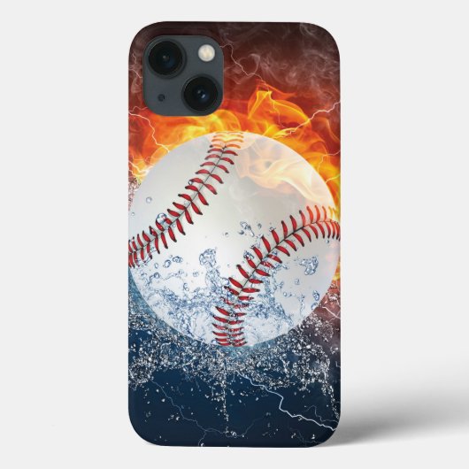 Coques Case-Mate iPhone Baseball (Verso)