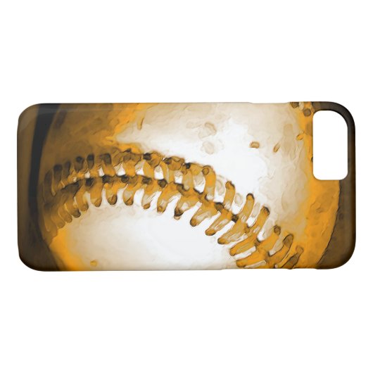 Coques Case-Mate iPhone Baseball (Dos (Horizontal))