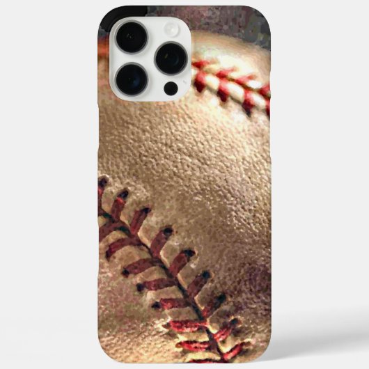 Coques Case-Mate iPhone Baseball (Verso)