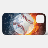 Coques Case-Mate iPhone Baseball (Verso (horizontal))