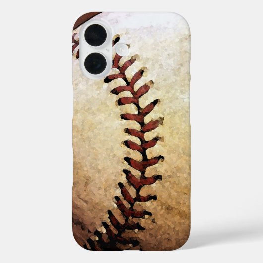 Coques Case-Mate iPhone Baseball (Verso)