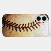 Coques Case-Mate iPhone Baseball (Verso (horizontal))